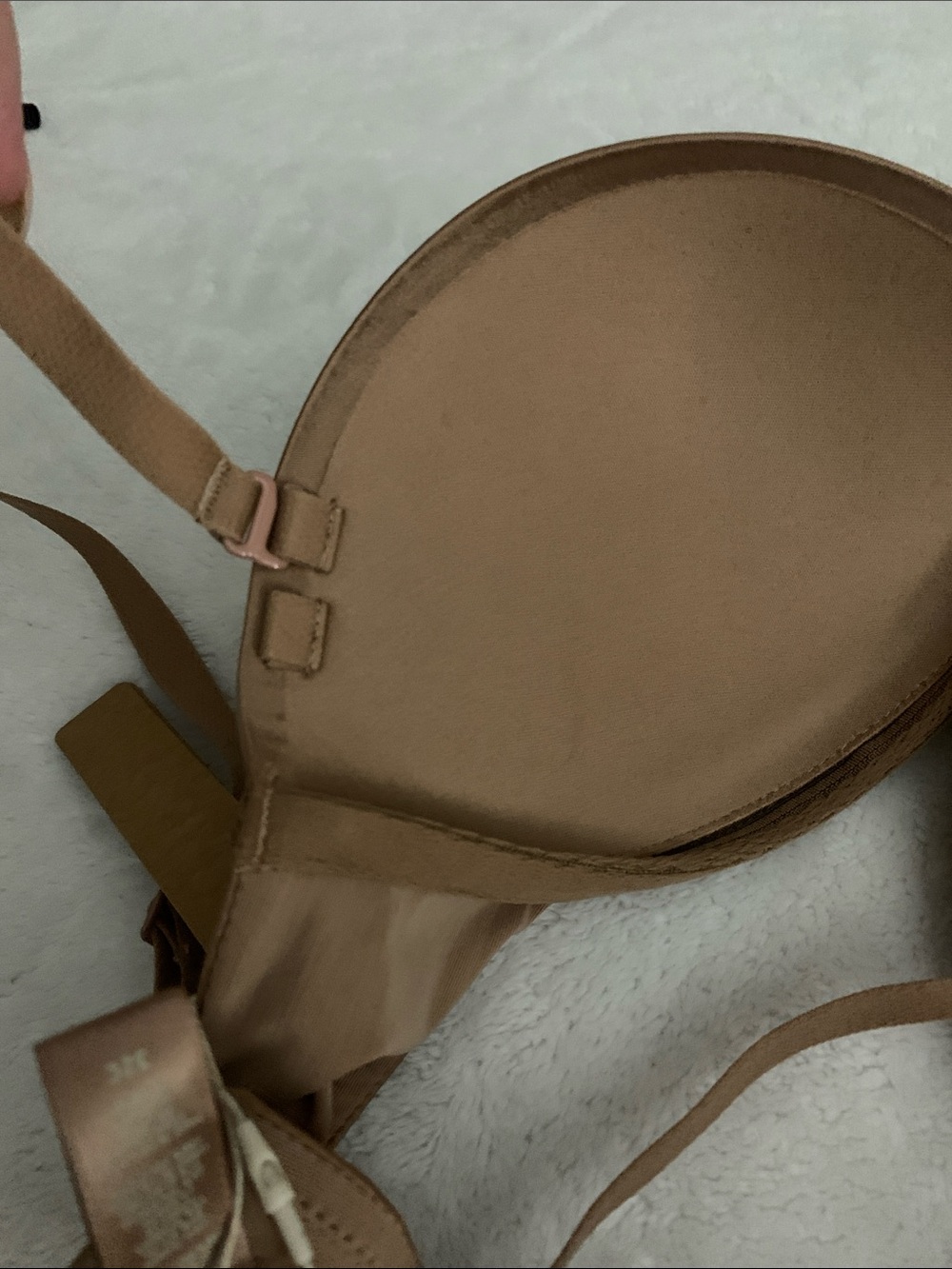 SKIMS ULTIMATE PUSH UP STRAPLESS BRA(Come W/Adjustable Straps)SIENNA-32C-BNWT - Picture 8 of 9
